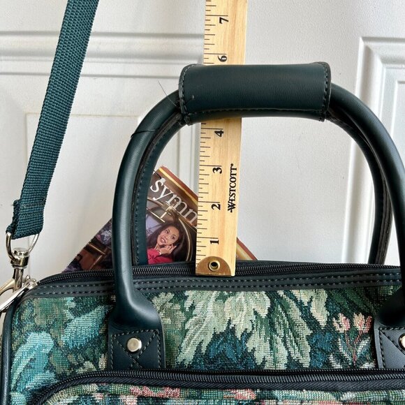 Vintage Atlantic **Rainforest Tapestry Travel Bag** - NWT - Picture 6 of 14